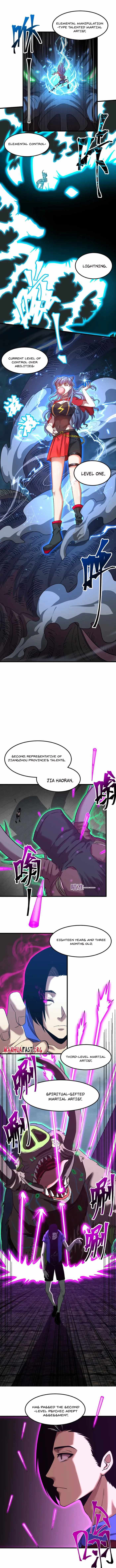 Logging 10,000 Years into the Future (Apex Future Martial Arts) Chapter 44 page 7 - 