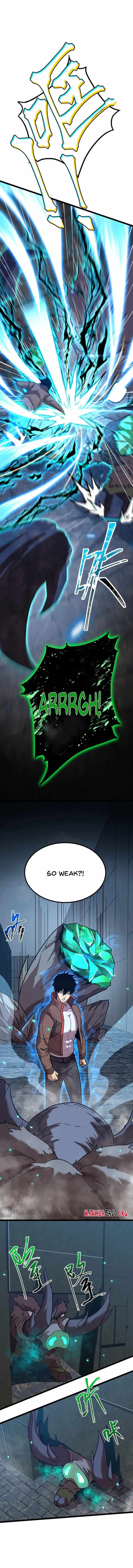 Logging 10,000 Years into the Future (Apex Future Martial Arts) Chapter 45 page 5 - 