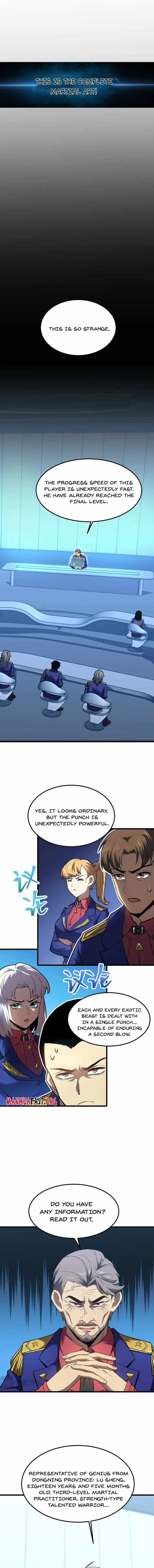 Logging 10,000 Years into the Future (Apex Future Martial Arts) Chapter 45 page 8 - 