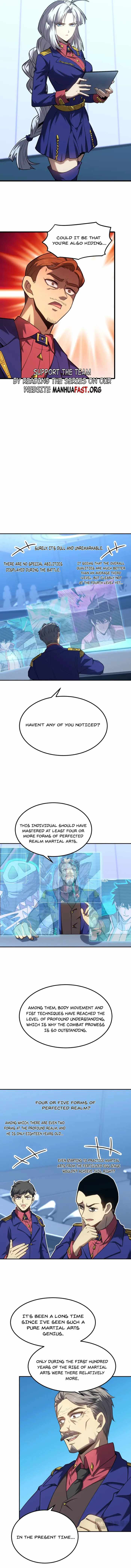 Logging 10,000 Years into the Future (Apex Future Martial Arts) Chapter 45 page 9 - 