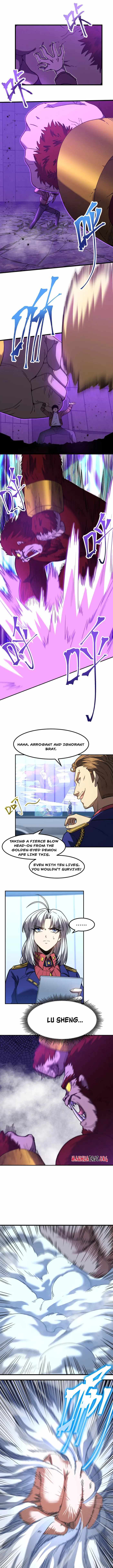 Logging 10,000 Years into the Future (Apex Future Martial Arts) Chapter 46 page 5 - 