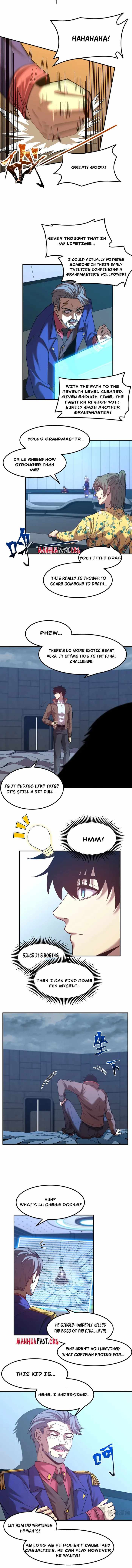 Logging 10,000 Years into the Future (Apex Future Martial Arts) Chapter 46 page 8 - 