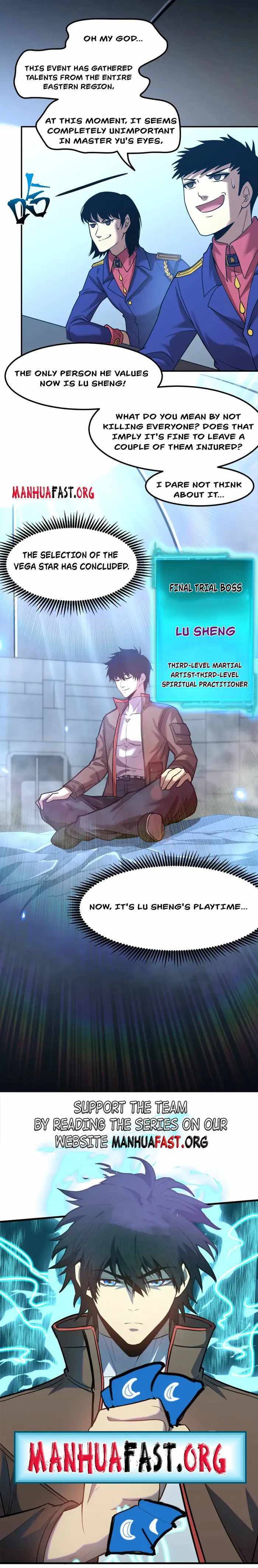Logging 10,000 Years into the Future (Apex Future Martial Arts) Chapter 46 page 9 - 