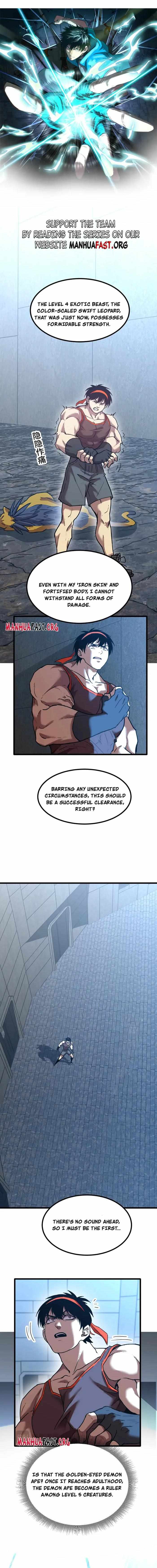 Logging 10,000 Years into the Future (Apex Future Martial Arts) Chapter 47 page 2 - 