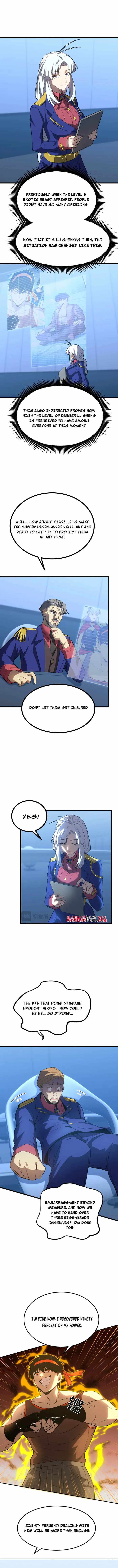 Logging 10,000 Years into the Future (Apex Future Martial Arts) Chapter 47 page 8 - 
