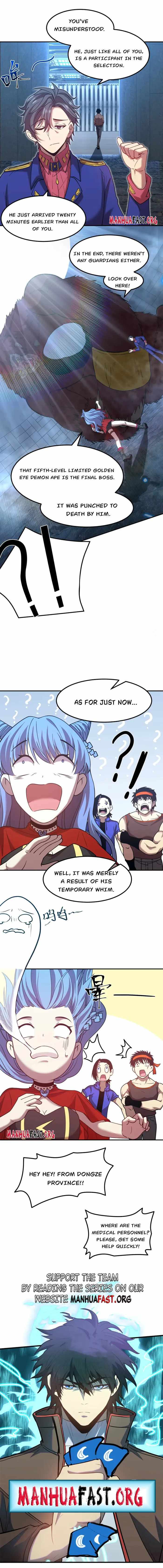 Logging 10,000 Years into the Future (Apex Future Martial Arts) Chapter 48 page 7 - 