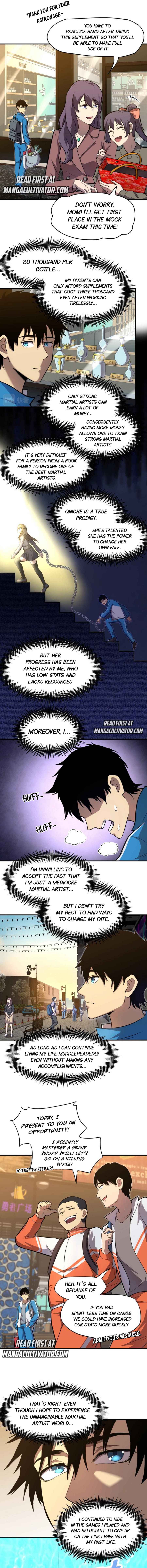Logging 10,000 Years into the Future (Apex Future Martial Arts) Chapter 5 page 2 - 