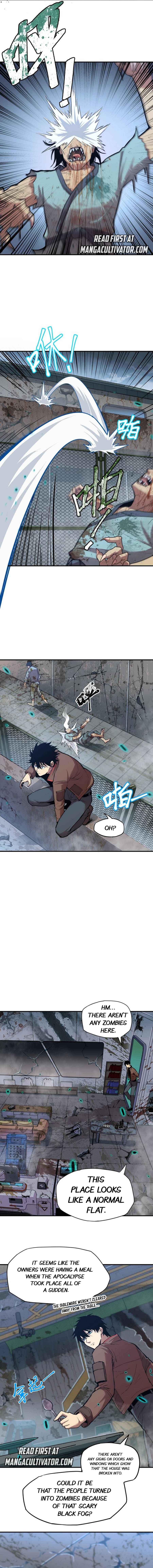 Logging 10,000 Years into the Future (Apex Future Martial Arts) Chapter 5 page 11 - 