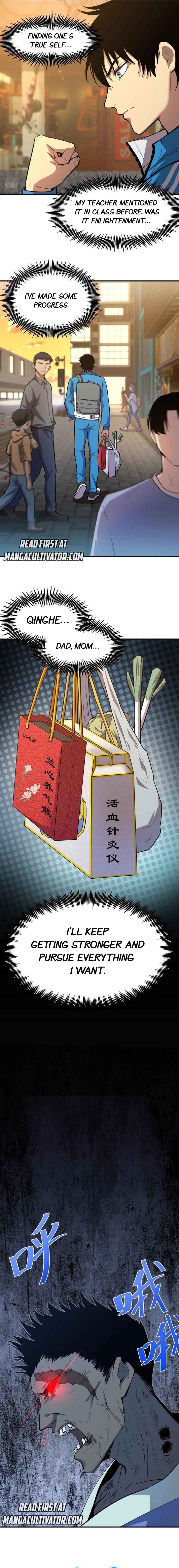 Logging 10,000 Years into the Future (Apex Future Martial Arts) Chapter 5 page 4 - 