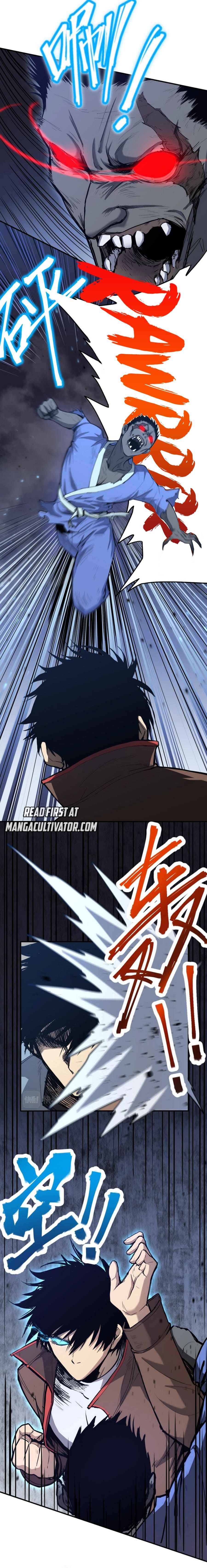 Logging 10,000 Years into the Future (Apex Future Martial Arts) Chapter 5 page 5 - 