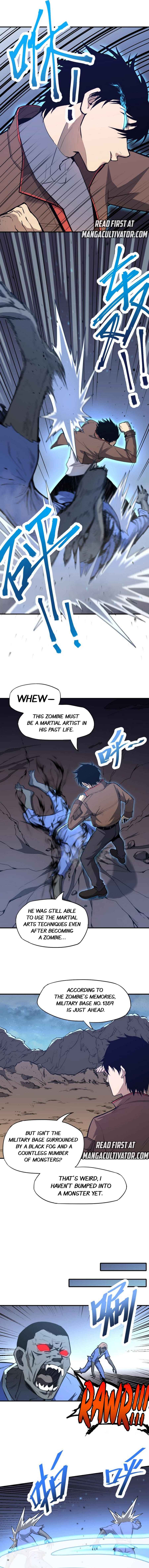 Logging 10,000 Years into the Future (Apex Future Martial Arts) Chapter 5 page 6 - 