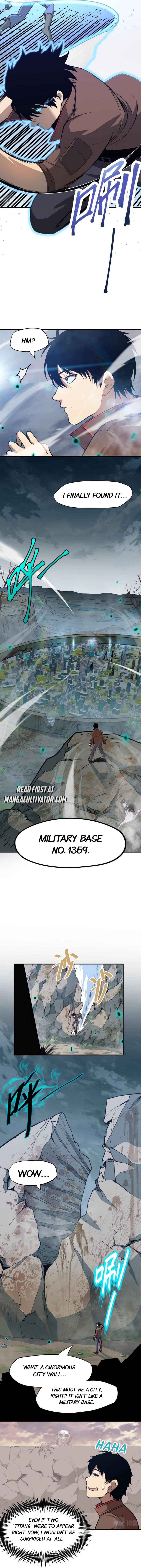 Logging 10,000 Years into the Future (Apex Future Martial Arts) Chapter 5 page 7 - 