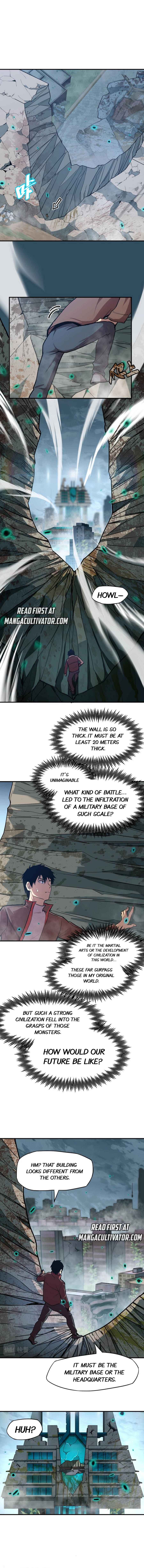 Logging 10,000 Years into the Future (Apex Future Martial Arts) Chapter 5 page 8 - 