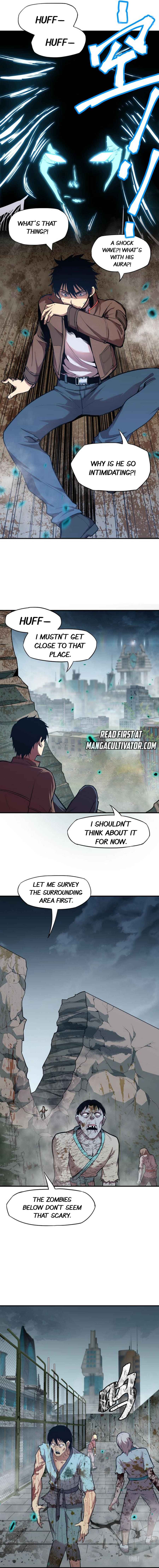 Logging 10,000 Years into the Future (Apex Future Martial Arts) Chapter 5 page 10 - 