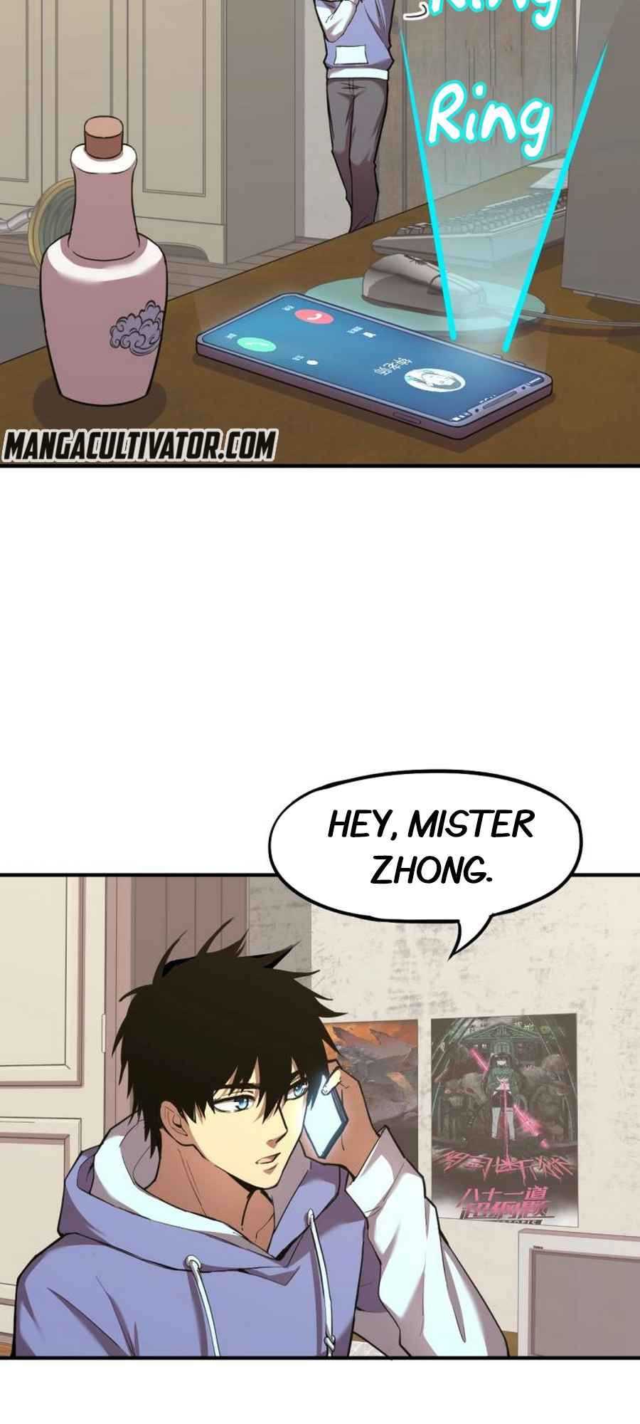 Logging 10,000 Years into the Future (Apex Future Martial Arts) Chapter 7 page 11 - 