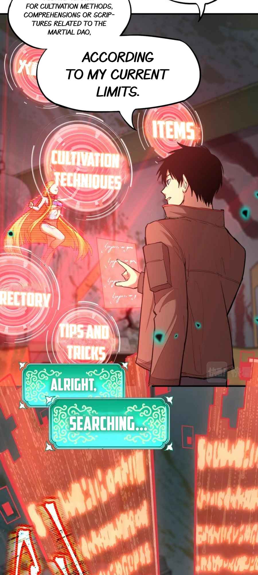 Logging 10,000 Years into the Future (Apex Future Martial Arts) Chapter 7 page 19 - 