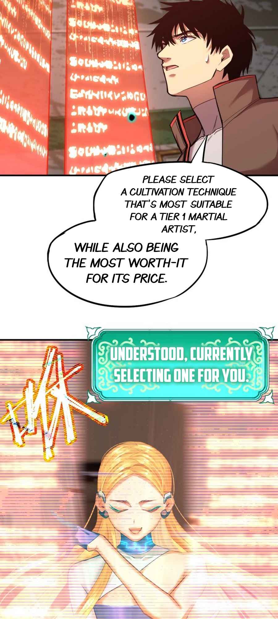 Logging 10,000 Years into the Future (Apex Future Martial Arts) Chapter 7 page 21 - 