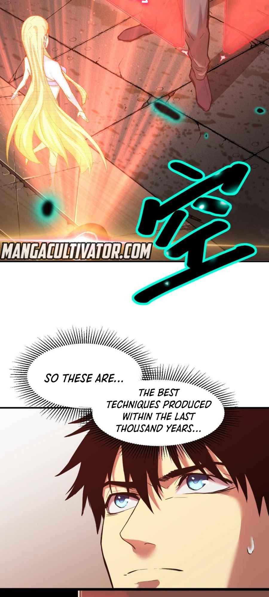 Logging 10,000 Years into the Future (Apex Future Martial Arts) Chapter 7 page 25 - 