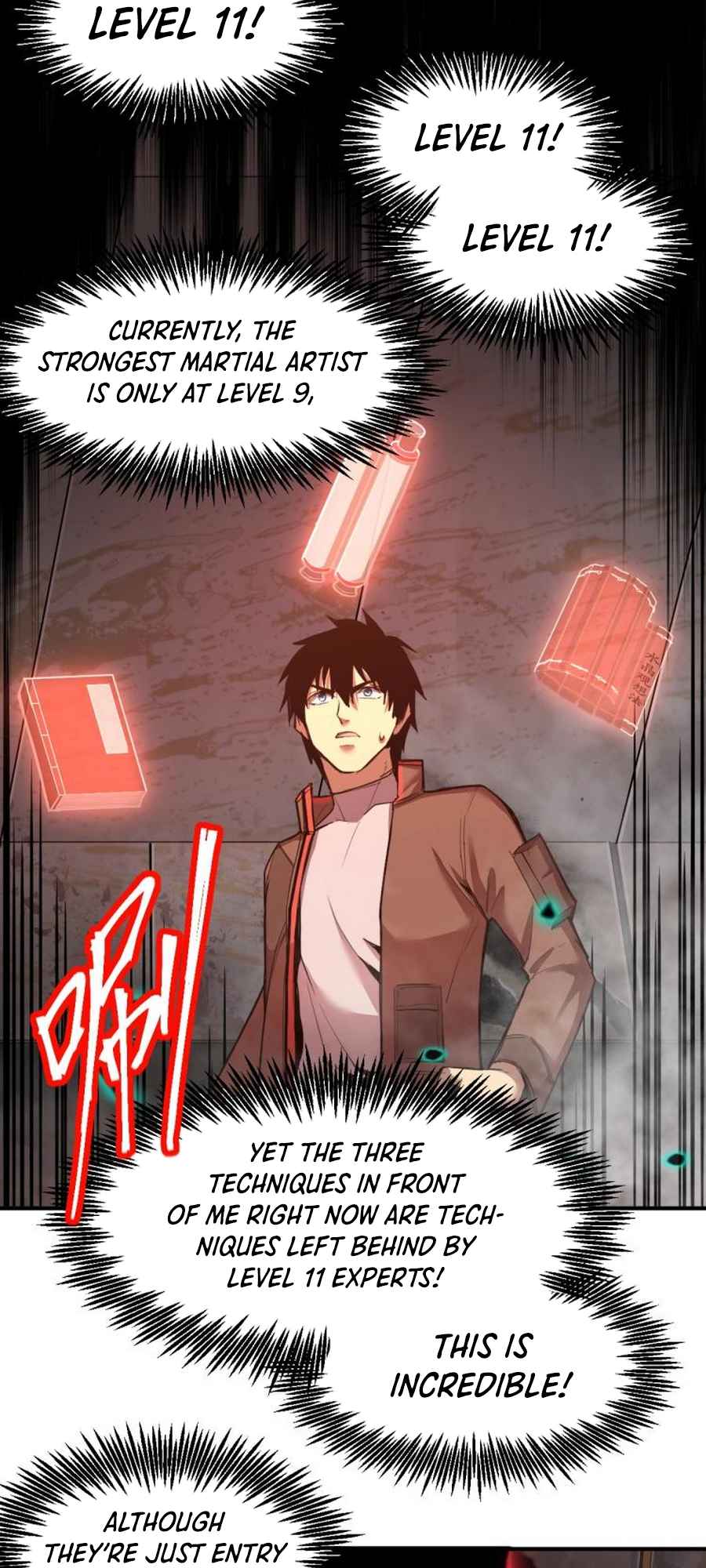 Logging 10,000 Years into the Future (Apex Future Martial Arts) Chapter 7 page 29 - 