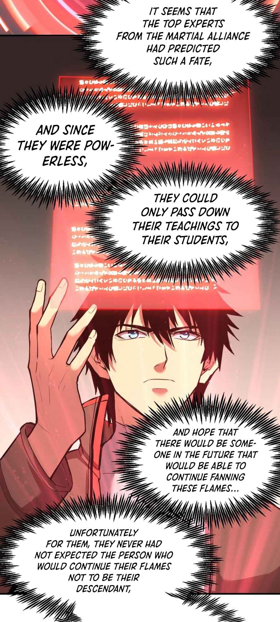 Logging 10,000 Years into the Future (Apex Future Martial Arts) Chapter 7 page 31 - 