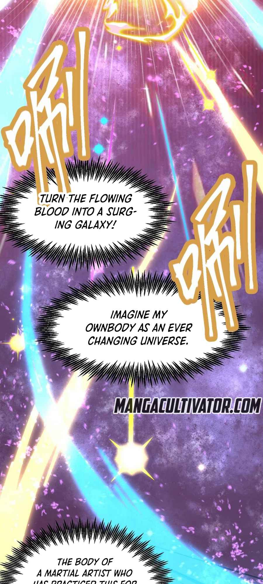 Logging 10,000 Years into the Future (Apex Future Martial Arts) Chapter 7 page 36 - 