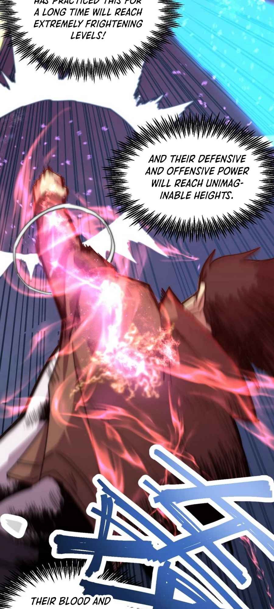Logging 10,000 Years into the Future (Apex Future Martial Arts) Chapter 7 page 37 - 