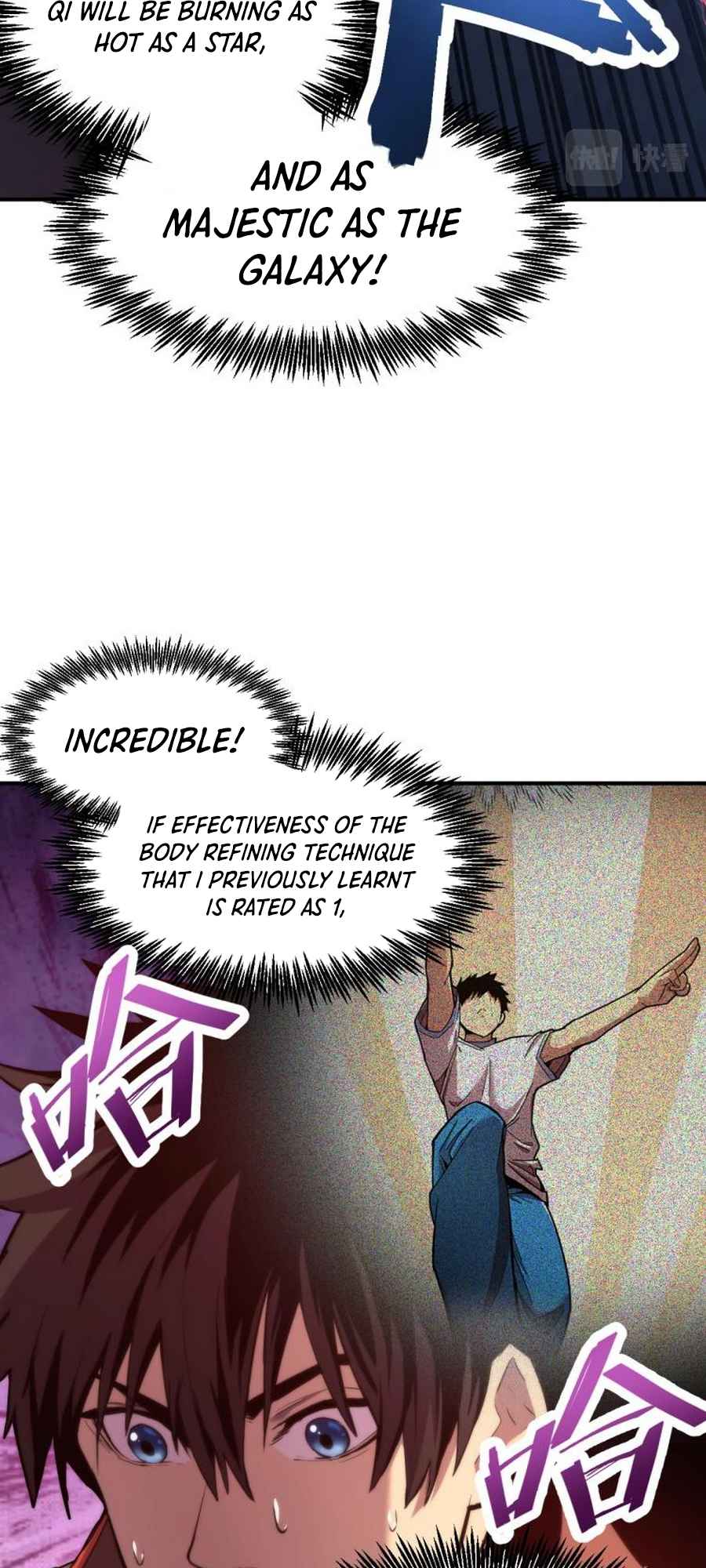 Logging 10,000 Years into the Future (Apex Future Martial Arts) Chapter 7 page 38 - 