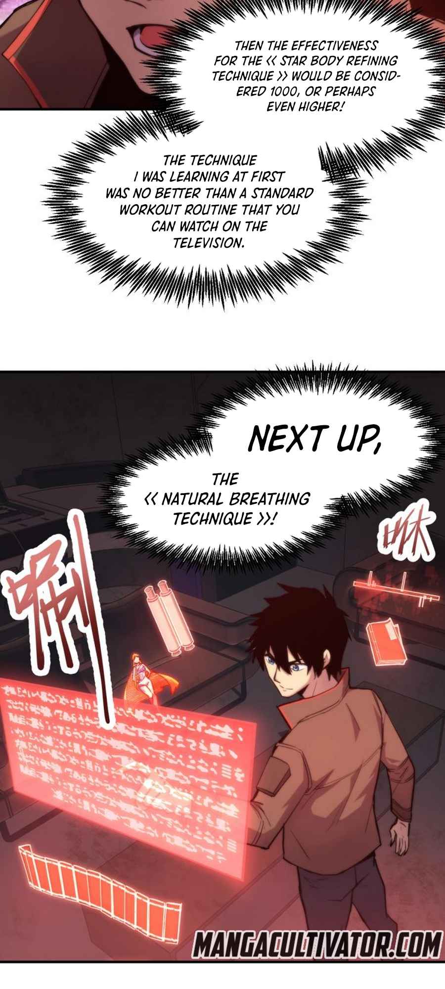 Logging 10,000 Years into the Future (Apex Future Martial Arts) Chapter 7 page 39 - 