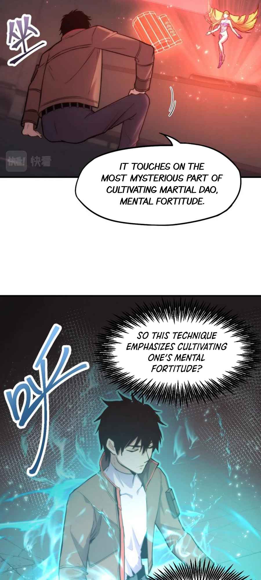 Logging 10,000 Years into the Future (Apex Future Martial Arts) Chapter 7 page 45 - 