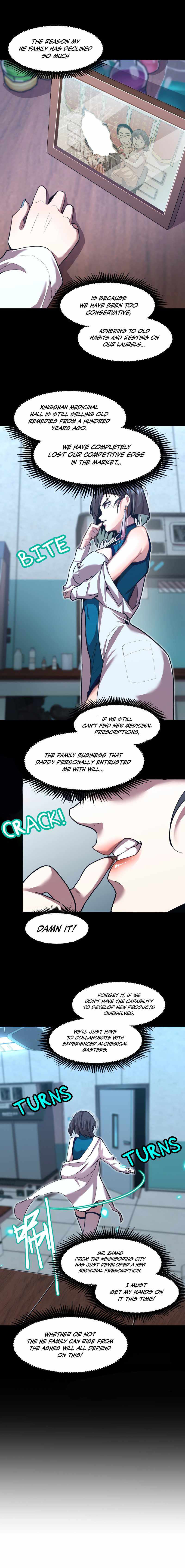 Logging 10,000 Years into the Future (Apex Future Martial Arts) Chapter 9 page 3 - 