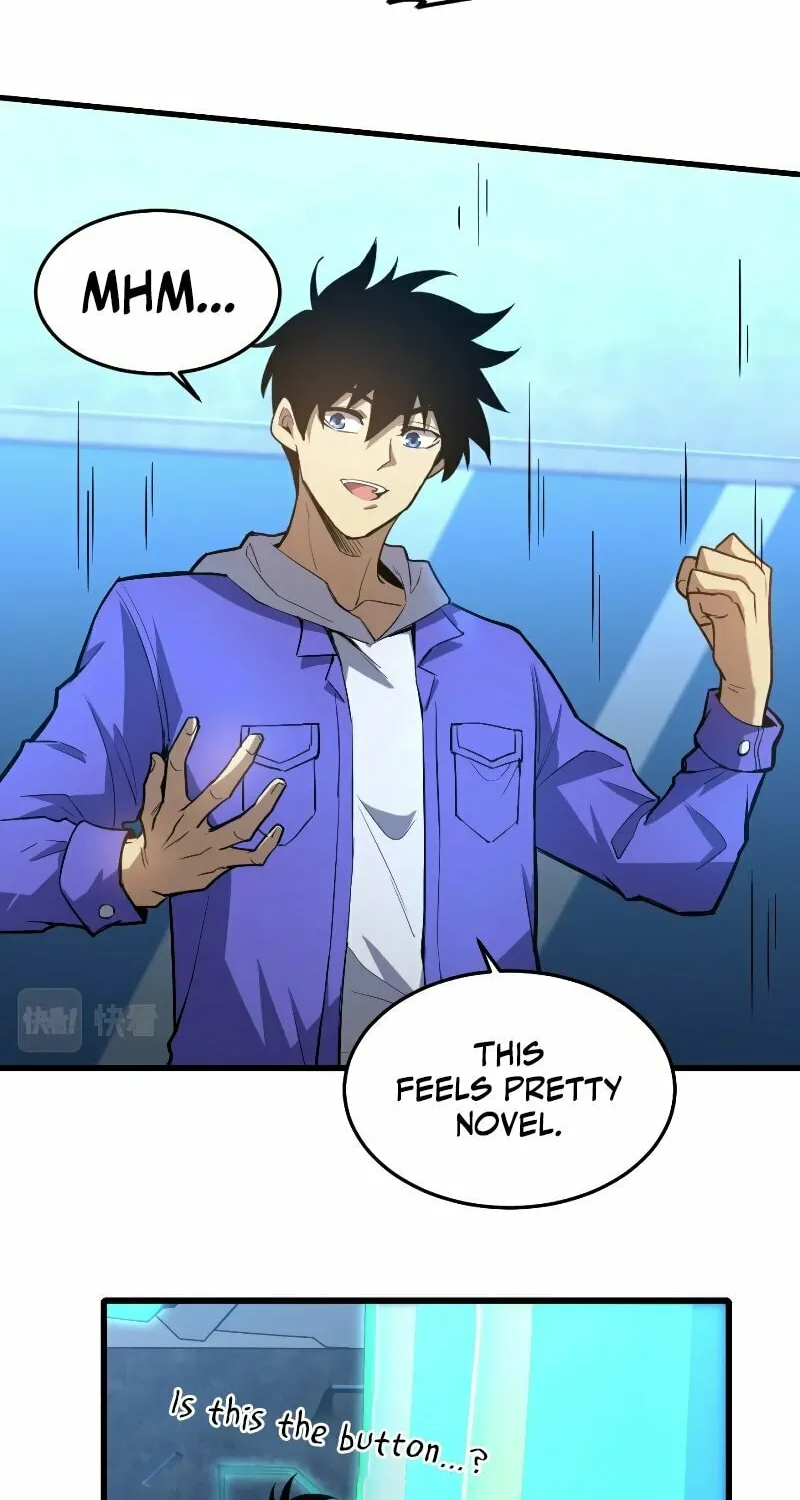 Logging 10,000 Years into the Future Chapter 21 page 32 - 