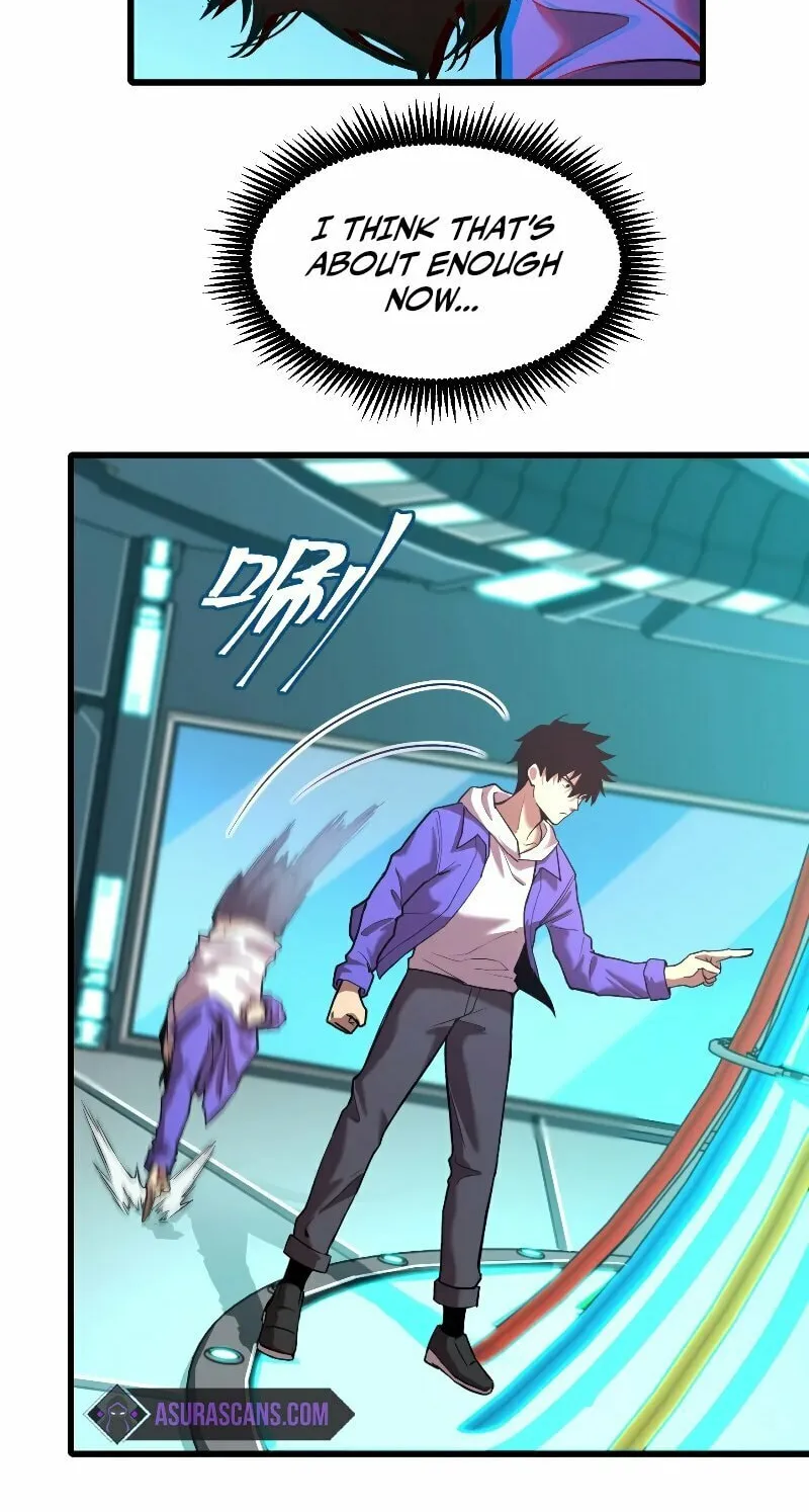 Logging 10,000 Years into the Future Chapter 21 page 58 - 