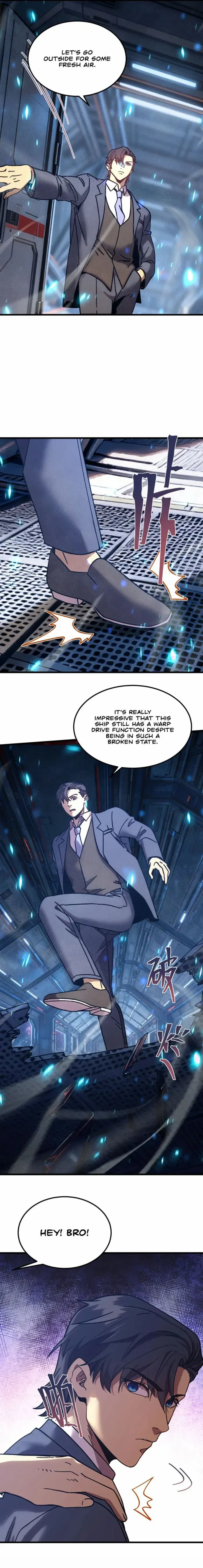 Logging 10,000 Years into the Future Chapter 280 page 7 - 