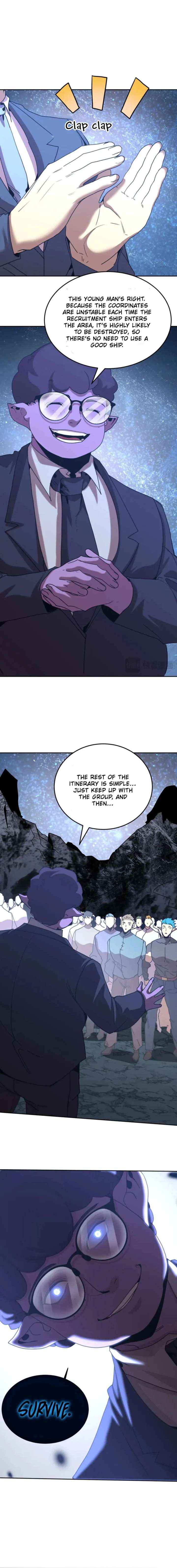 Logging 10,000 Years into the Future Chapter 281 page 13 - 