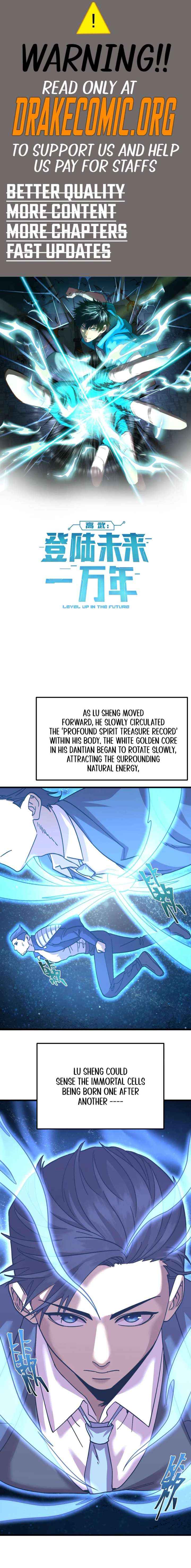 Logging 10,000 Years into the Future Chapter 282 page 1 - 