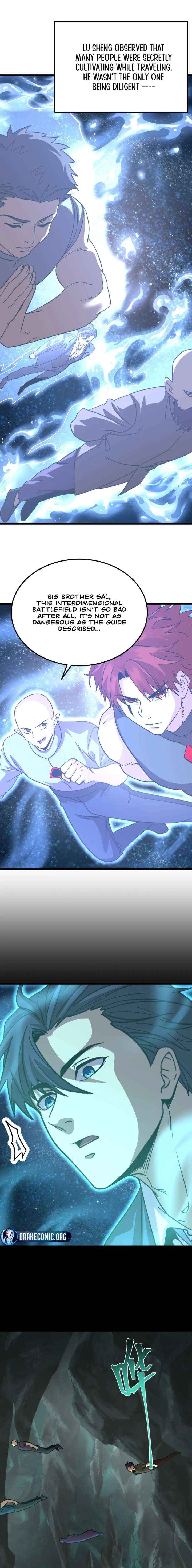 Logging 10,000 Years into the Future Chapter 282 page 2 - 