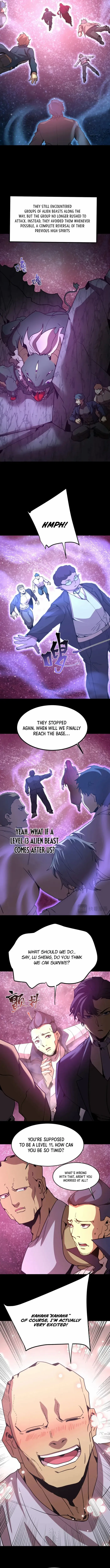 Logging 10,000 Years into the Future Chapter 285 page 4 - 