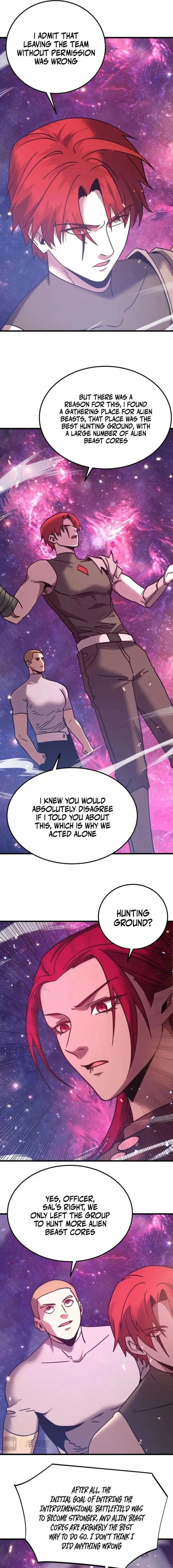 Logging 10,000 Years into the Future Chapter 288 page 5 - 