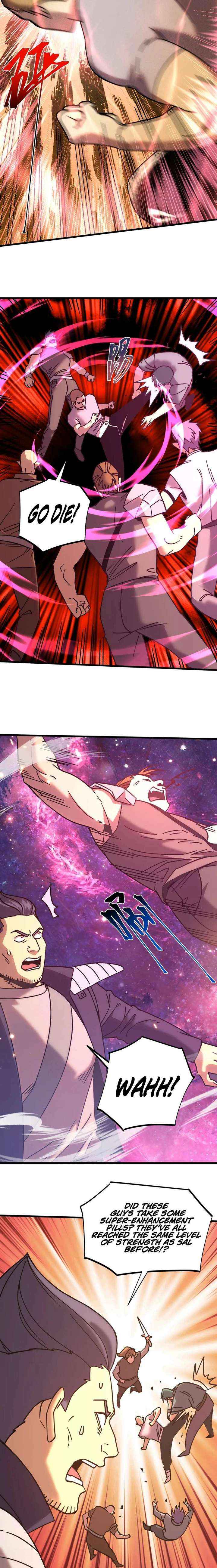 Logging 10,000 Years into the Future Chapter 289 page 5 - 