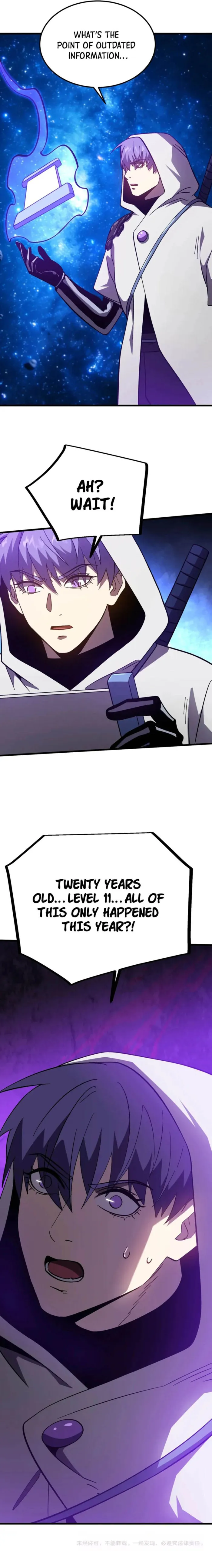 Logging 10,000 Years into the Future Chapter 298 page 11 - 