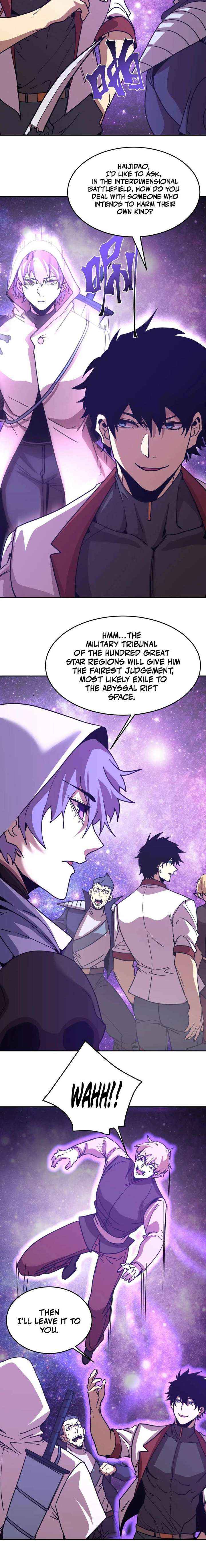 Logging 10,000 Years into the Future Chapter 306 page 12 - 
