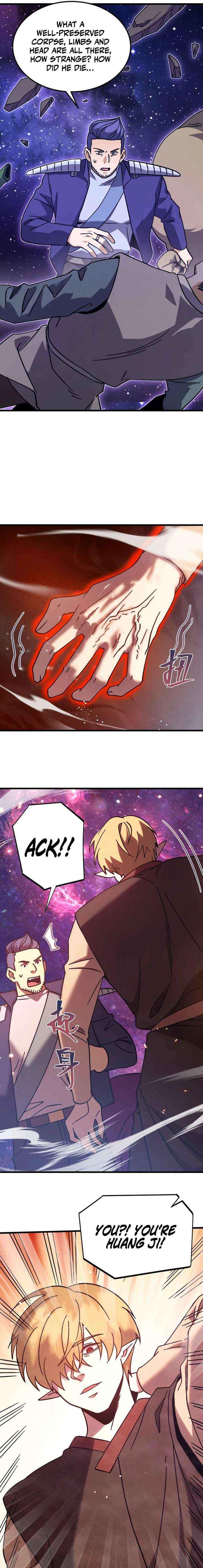 Logging 10,000 Years into the Future Chapter 306 page 5 - 