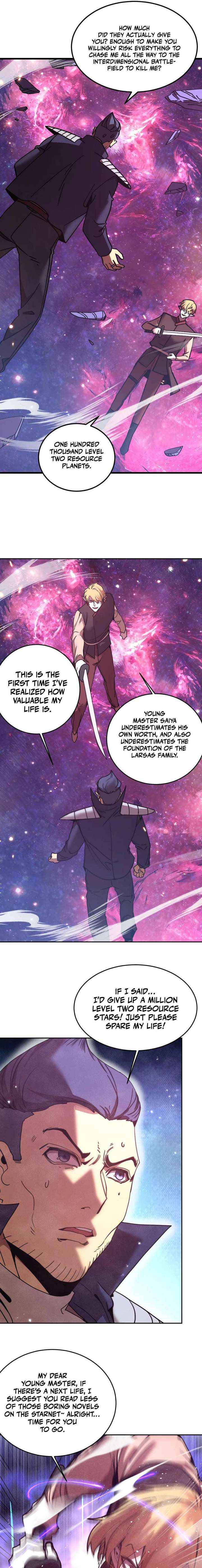 Logging 10,000 Years into the Future Chapter 306 page 9 - 