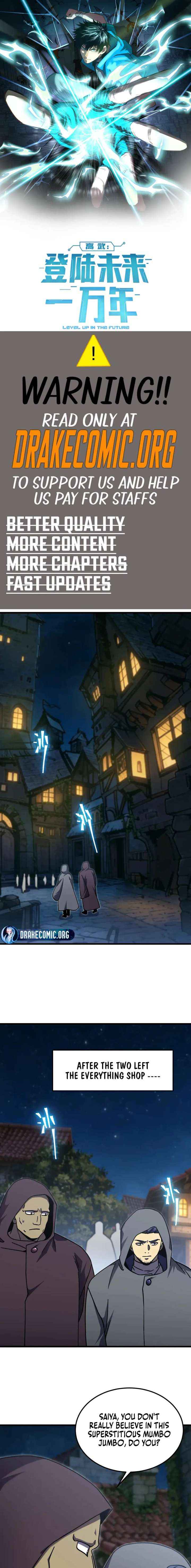 Logging 10,000 Years into the Future Chapter 310 page 1 - 