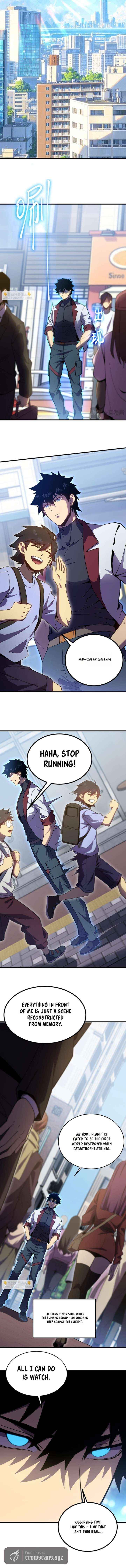 Logging 10,000 Years into the Future Chapter 317 page 11 - 
