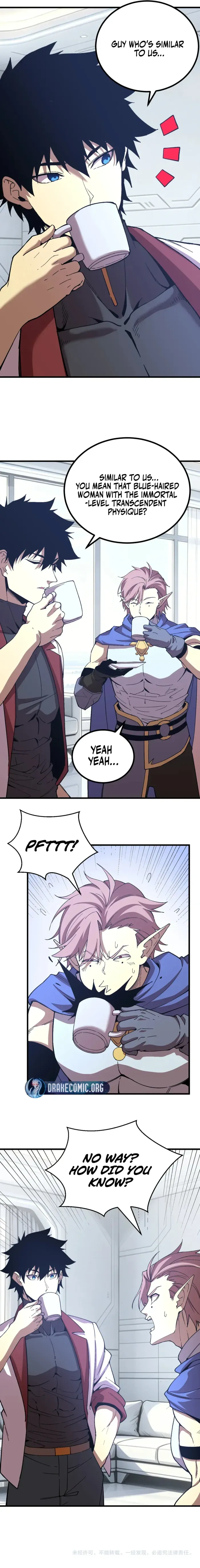 Logging 10,000 Years into the Future Chapter 318 page 9 - 
