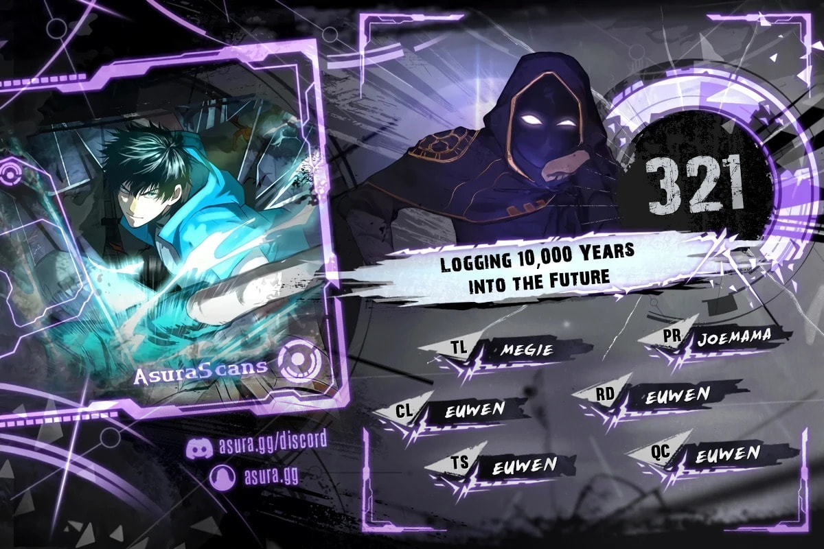 Logging 10,000 Years into the Future Chapter 321 page 1 - 