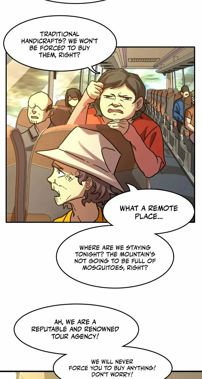 Logging 10,000 Years into the Future Chapter 34 page 44 - 