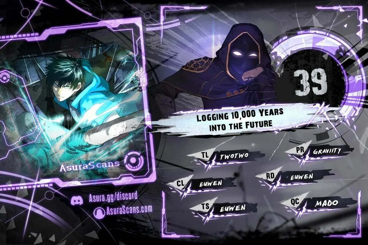 Logging 10,000 Years into the Future Chapter 39 page 1 - 