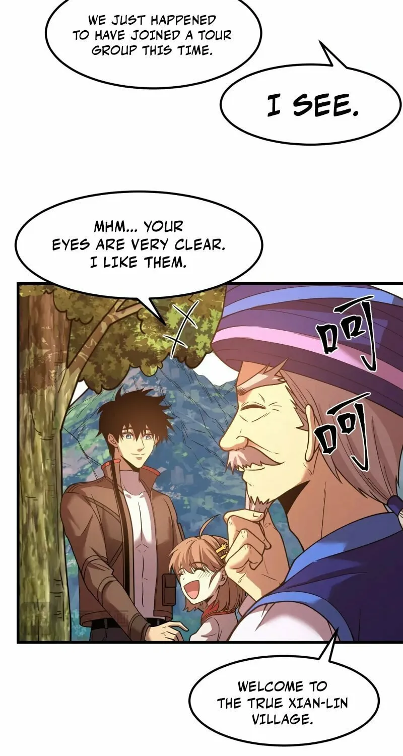 Logging 10,000 Years into the Future Chapter 39 page 36 - 
